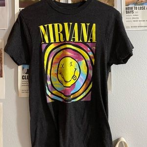 Black Nirvana T-Shirt